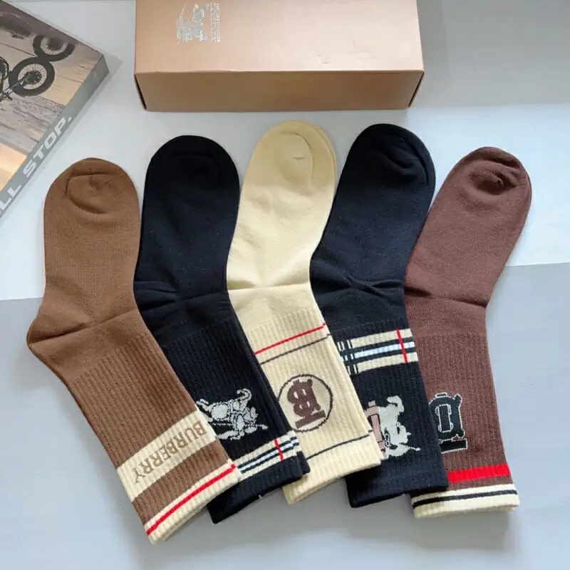 burberry chaussettes s_126a5543